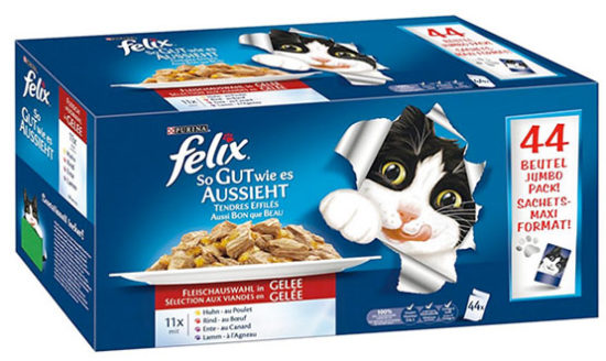 felix katzenfutter günstig angebot