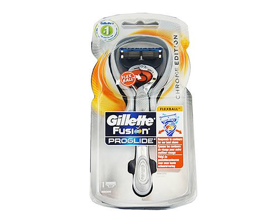 Rasierer Angebot Deal Gilette Fusion Flexball