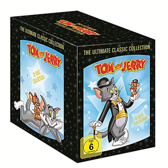 tom & jerry classic collection edition comic cartoon