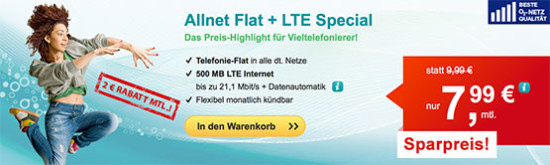 allnet angebot günstig deal