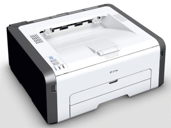 ricoh sp213w angebot deal laserdrucker monochrom