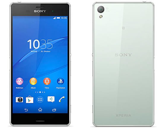 Smartphone Sony Angebot Deal