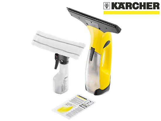 Fenstersauger Kärcher Angebot Deal fenster putzen angebot