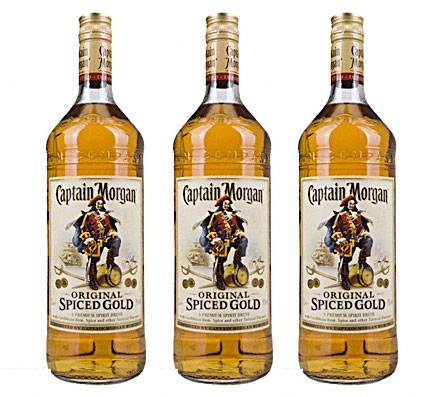 Rum Captain Morgan Angebot günstig kaufen