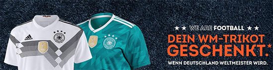 DFB WM Russland 2018 Trikot geschenkt deutschland