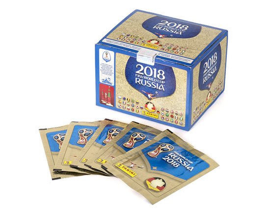 Sammeln sticker wm 2018 panini