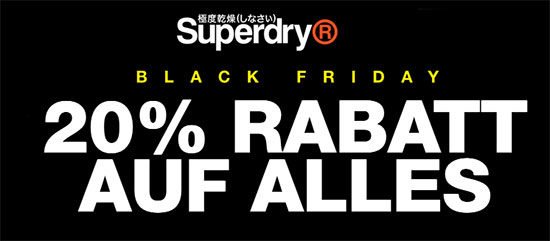 Superdry Kleidung Angebot Aktion Gutschein