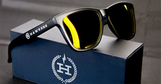 Hawkers Angebot Deal Sonnenbrille Polfilter