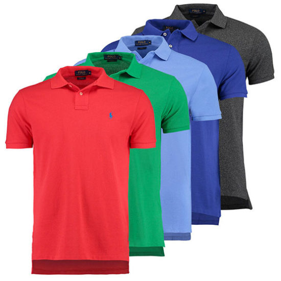 poloshirt ralph lauren günstig slim fit angebot deal