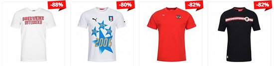 Puma T-Shirt Angebot Deal Kleidung