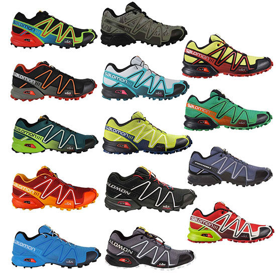 Schuhe Laufschuhe Cross Running Salomon günstig deal