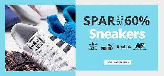 Sneaker online günstig zum Bestpreis kaufen