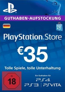 Guthaben PlayStation Sony günstig