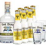 The Duke Gin 0,7l + 6x Fever Tree Tonic + 2 Gläser für 29,90€ inkl. Versand