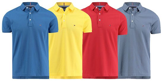 tommy hilfiger poloshirts angebot polo günstig