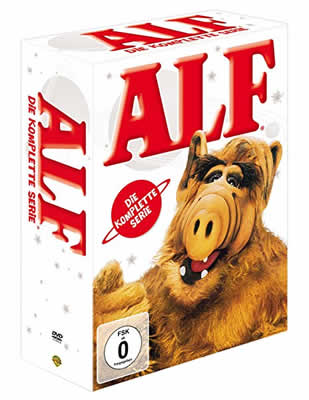 Alf DVD Serie Komplettset Angebot Deal günstig kaufen