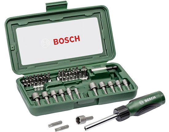 Bosch Accessories Bit-Set 46teilig Promoline 2607019504