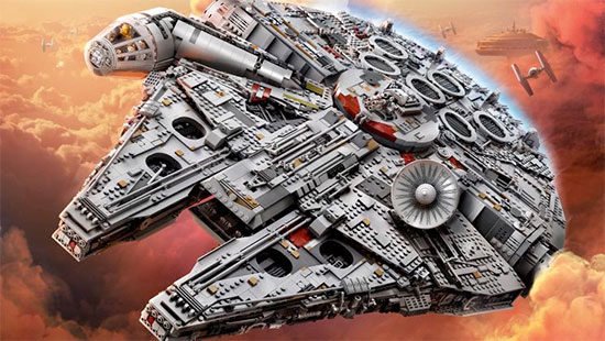 Lego Star Wars Millennium Falcon Angebot günstig kaufen Spielzeug