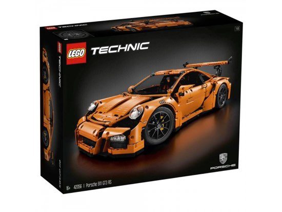Lego Technic Porsche GT3 RS Auto Spielzeug