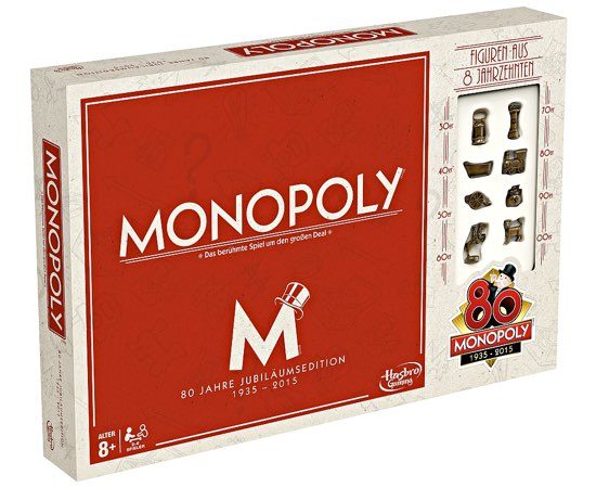 Monopoly Brettspiel günstig Jubiläumsedition hasbro deal
