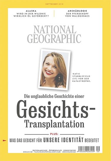 Abo Zeitschrift national geographic nat geo