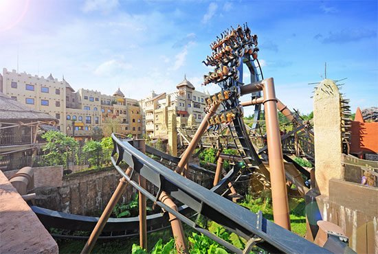 Angebot Freizeitpark Phantasialand sparen angebot reise freizeit