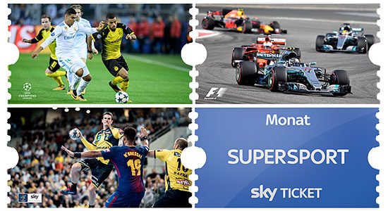 Angebot Sky Sport Abo günstig