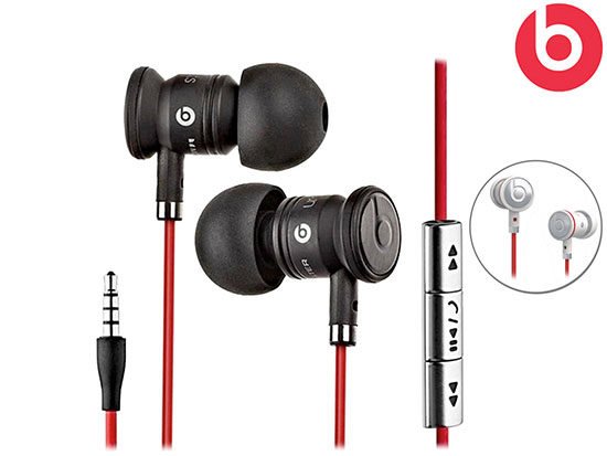 urbeats beats by dr. dre kopfhörer inear angebot günstig