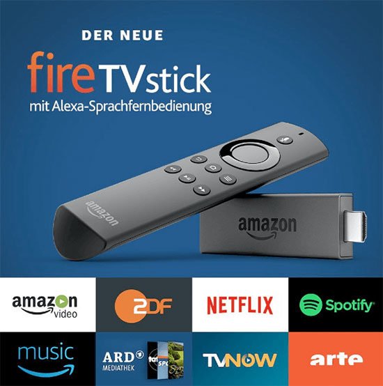 Amazon Fire TV Stick Streaming Neflix angebot