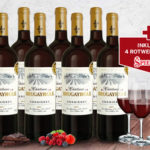 8 Flaschen Château Brugayrole Rotwein (5x in Folge goldprämiert) + 4 Spiegelau Rotwein-Gläser für 39,90€ inkl. Versand (statt 134,39€)