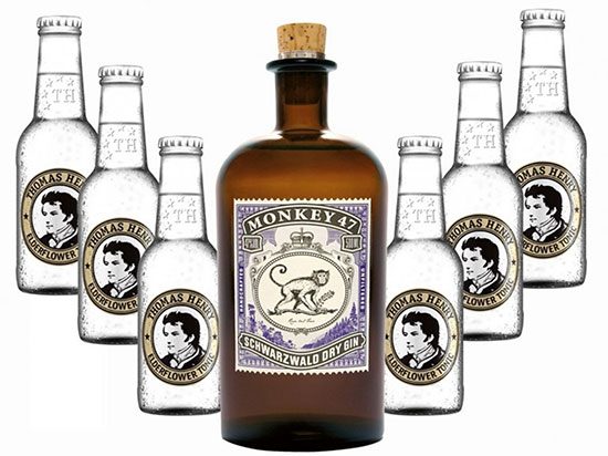 Thomas Henry Gin Monkey 47 Deal Angebot Sparen