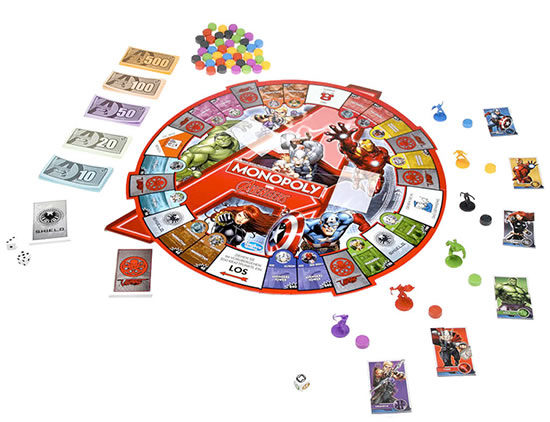 Monopoly Brettspiel Angebot Deal Hasbro