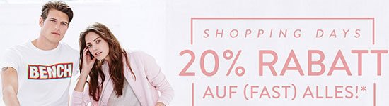 Bench Shop Online Kleidung Sparen Deal