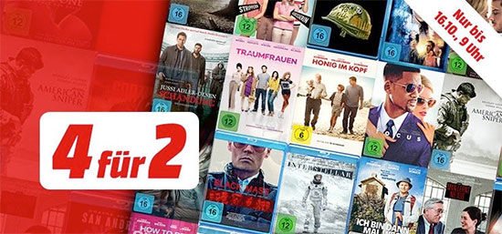 Filme Aktion MediaMarkt Bluray DVD