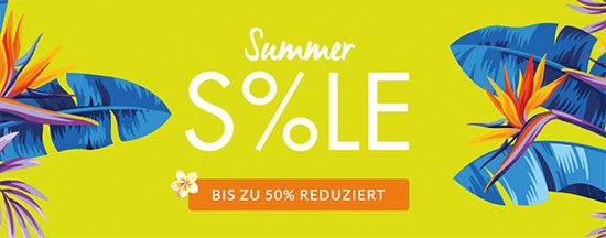 Sale Sommer Angebot Ausverkauf Schnäppchen Sparen Kleidung