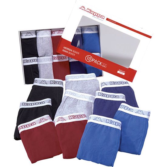 Kappa boxershorts angebot günstig unterwäsche