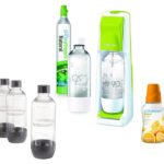SodaStream Trinkwassersprudler Cool inklusive 5 PET-Flaschen, 1 x Zylinder und Soda-Sirup für 49,90€ inkl. Versand