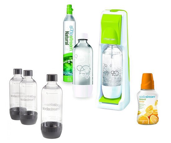 SodaStream Cool Trinkwasser Sprudler Mineralwasser