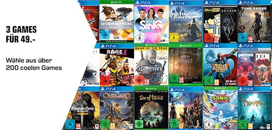 Games Konsole PS4 Playstation Angebot Deal