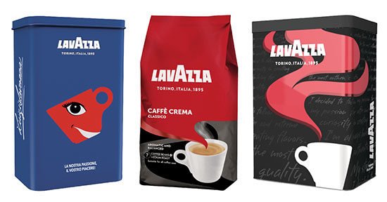 lavazza angebot deal kaffeebohnen kaffe vollautomat designdose