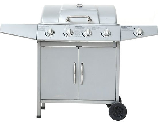 Gasgrill Angebot El Fuege Deal Schnäppchen Grillen Sonmer