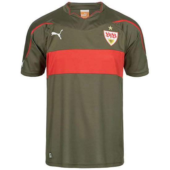 Puma Fußball VFB Stuttgart Trikot Away Schnäppchen Bundesliga