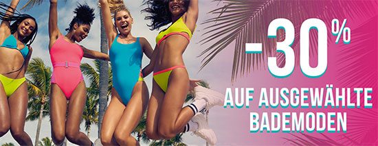 Gutschein Hunkemöller Badeanzug Bikini Deal