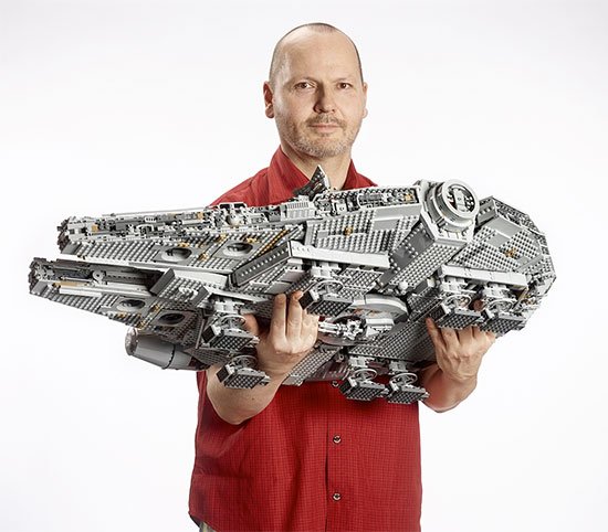 Lego STAR WARS Millennium Falcon Angebot Deal Fan