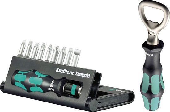 wera kraftform bits werkzeug torx