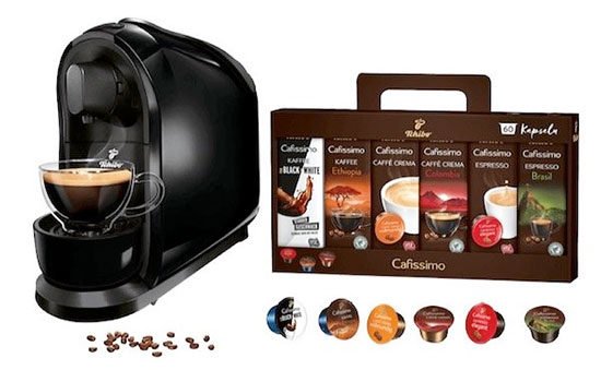 Cafissimo Deal Tchibo Kaffeemaschine Angebot Schnäppchen