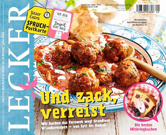 Abo Lecker Kochen Zeitschrift Angebot Deal Kochen Hobbykoch