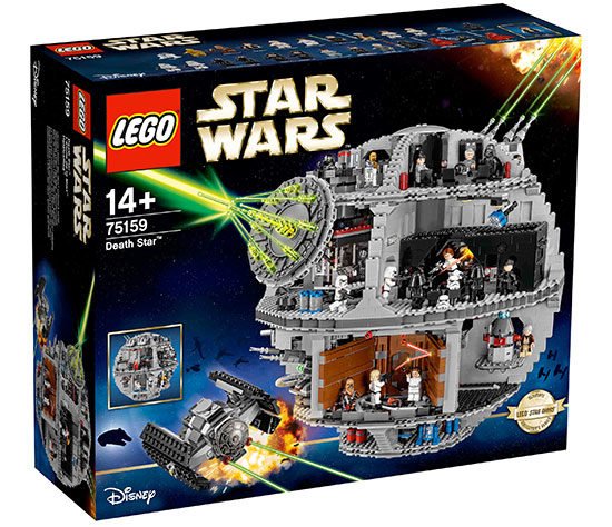 LEGO Star Wars Todesstern Angebot Disney Deal