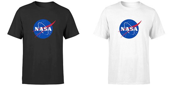 NASA Angebot Deal Schnäppchen T-Shirt