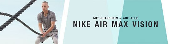 Sneaker Nike Air Max Deal Sparen Rabatt Gutschein